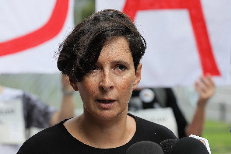 Republika pokazała materiały o Klementynie Suchanow zabezpieczone przez sąd