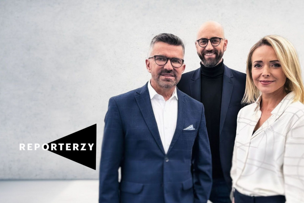 Oglądalność magazynu "Reporterzy" w TVP 1. Łuczyński, Pawlewski i Górniakowska