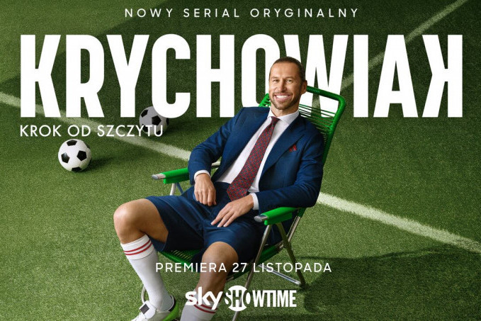 Premiera serialu o Grzegorzu Krychowiaku w SkyShowtime 27 listopada