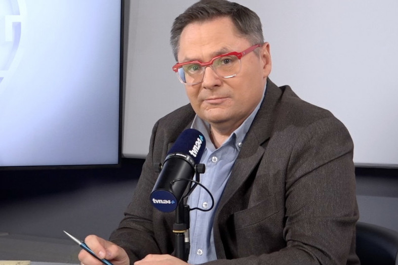 Program Tomasza Terlikowskiego w TVN 24 ma średnio 276 tys. widzów
