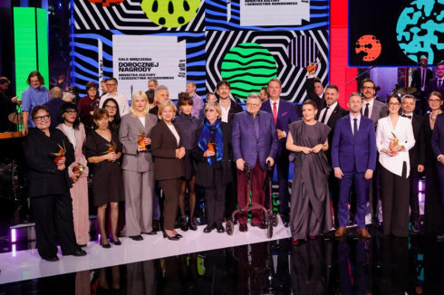 Wojciech Mann i Małgorzata Ziętkiewicz uhonorowani nagrodą ministra kultury