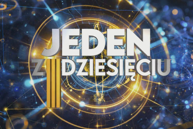 Teleturniej "Jeden z dziesięciu" przyciąga do TVP 2 średnio 818 tys. widzów