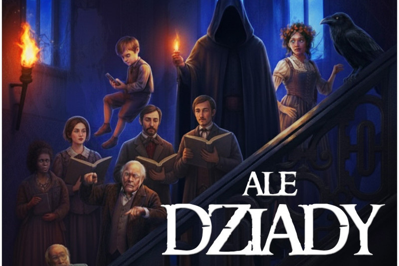 Radio Vox FM ze specjalnym słuchowiskiem "Ale Dziady! Ale heca!"