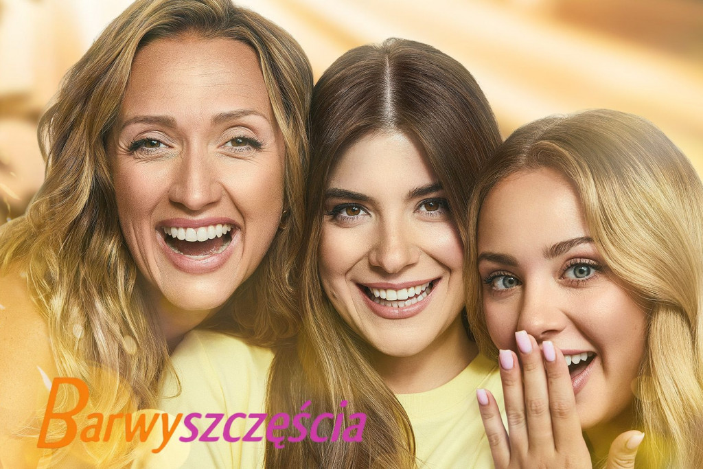 "Barwy szczęścia" przyciągają do TVP 2 średnio 1,41 mln widzów