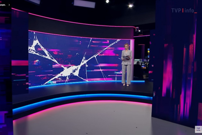 Program "Wykrywacz kłamstw" ma wyniki powyżej średniej TVP Info