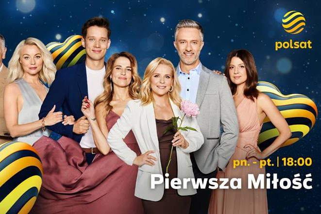 Jesienna widownia serialu obyczajowego "Pierwsza miłość" w Polsacie