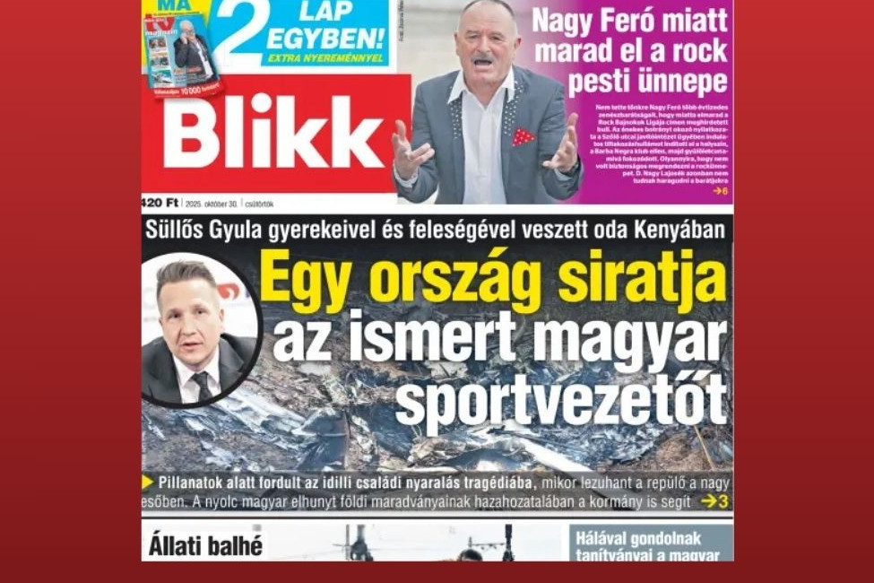 Powiązana z Orbánem Indamedia przejęła największy tabloid "Blikk" od wydawnictwa Ringier