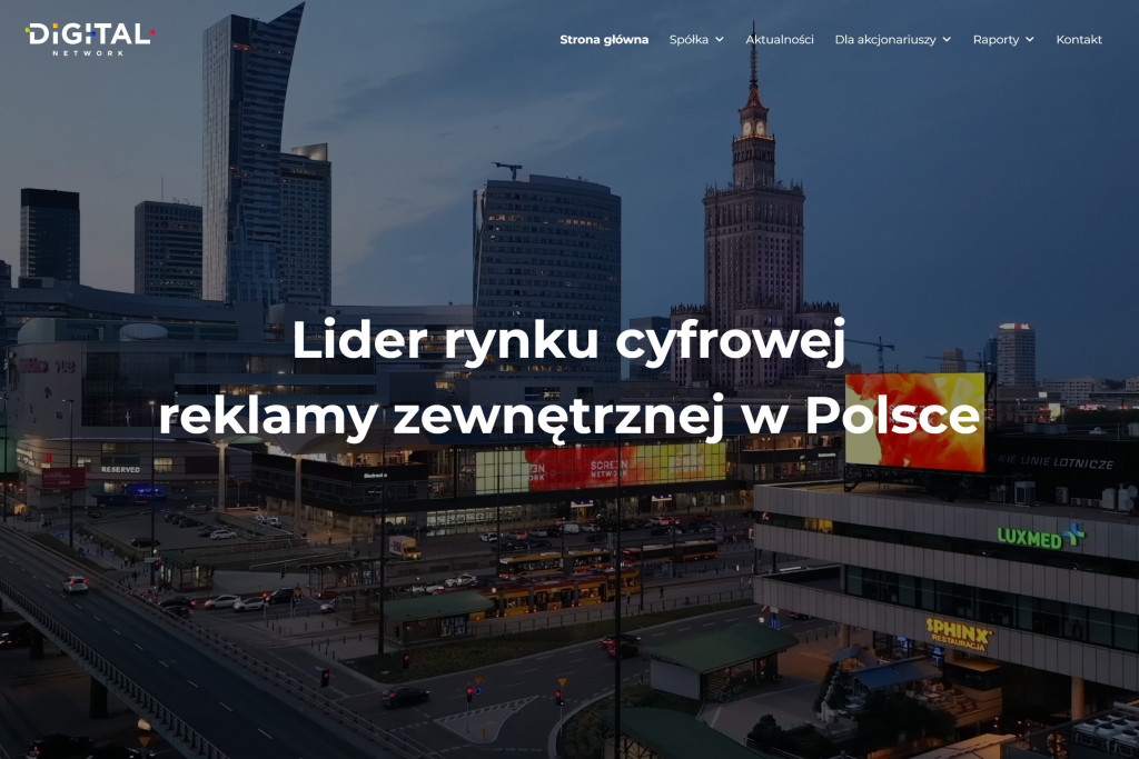 Digital Network po trzech kwartałach miał 56,7 mln zł przychodów. Rok do roku o ok. 20 proc. więcej