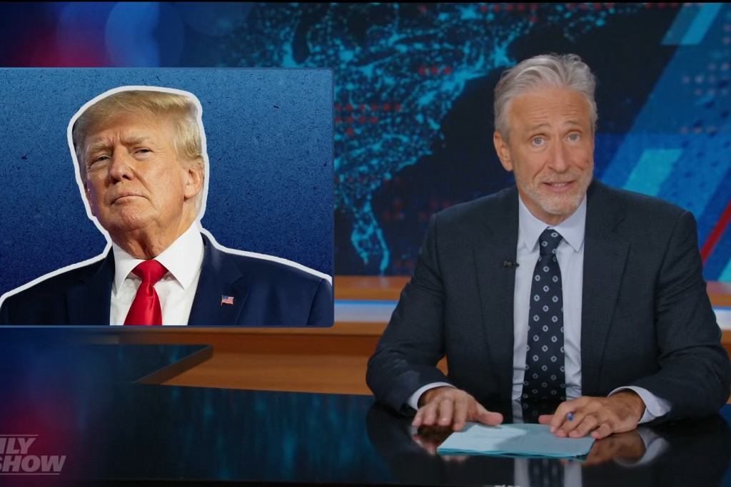 Paramount Skydance będzie przez cały czas emitować program Jona Stewarta w Comedy Central