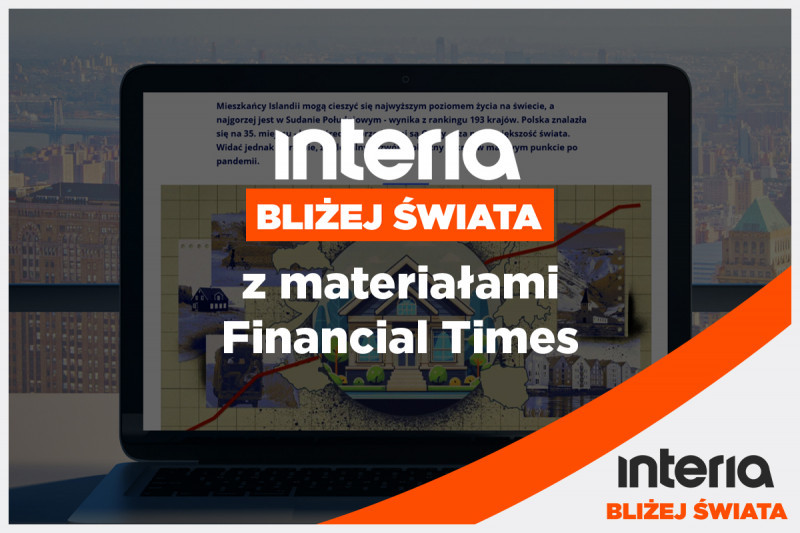 Interia publikuje materiały "The Financial Times"