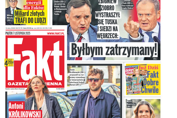 Sprzedaż "Faktu" w trzecim kwartale spadła poniżej 100 tys. egzemplarzy