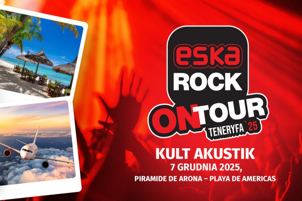 Eska Rock zabiera słuchaczy na Teneryfę na koncert zespołu Kult