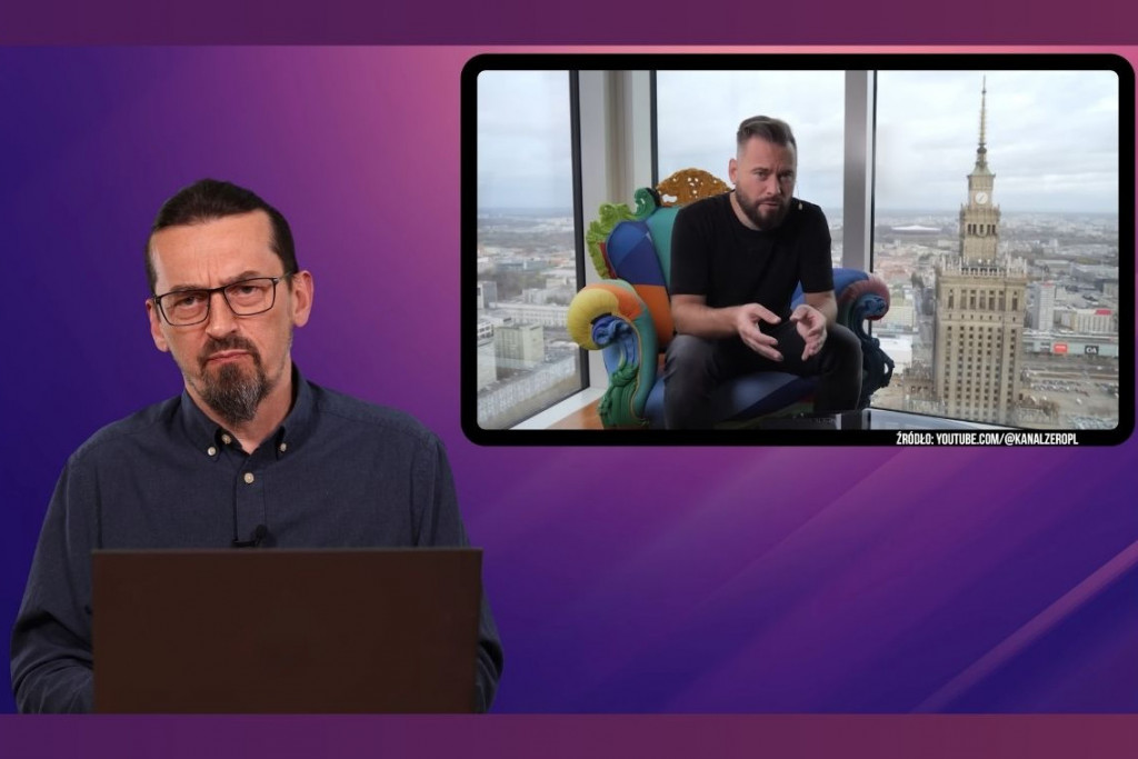 Mariusz Zielke i były stażysta Kanału Zero krytykują Krzysztofa Stanowskiego
