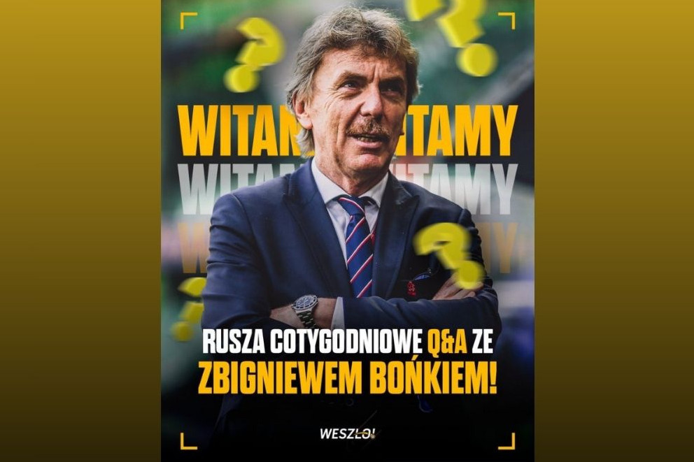 Zbigniew Boniek został felietonistą portalu Weszło. "Bez filtrów, bez banałów"