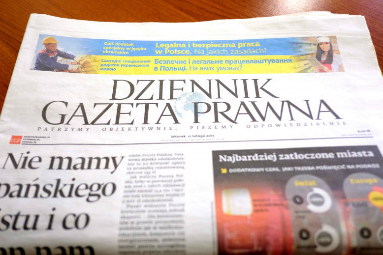 Seregni Printing Group przejęła druk "Dziennika Gazety Prawnej"