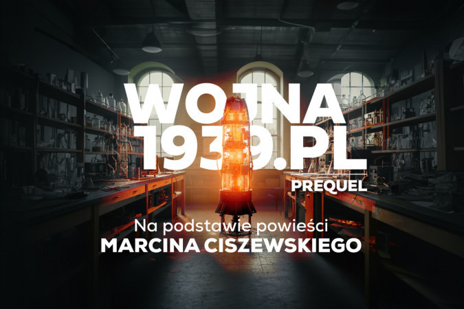 Serwis Wow! Show z serialem "Wojna1939.pl prequel" zrealizowanym z wykorzystaniem AI