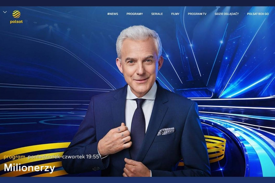 Polsat będzie kontynuował teleturniej "Milionerzy". Nowe odcinki w wiosennej ramówce