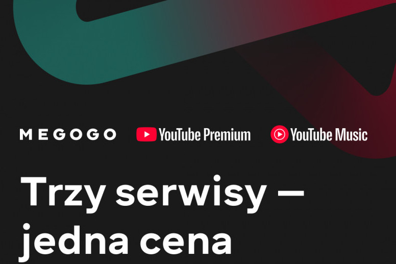 Ruszyła wspólna sprzedaż pakietów Megogo oraz YouTube Premium