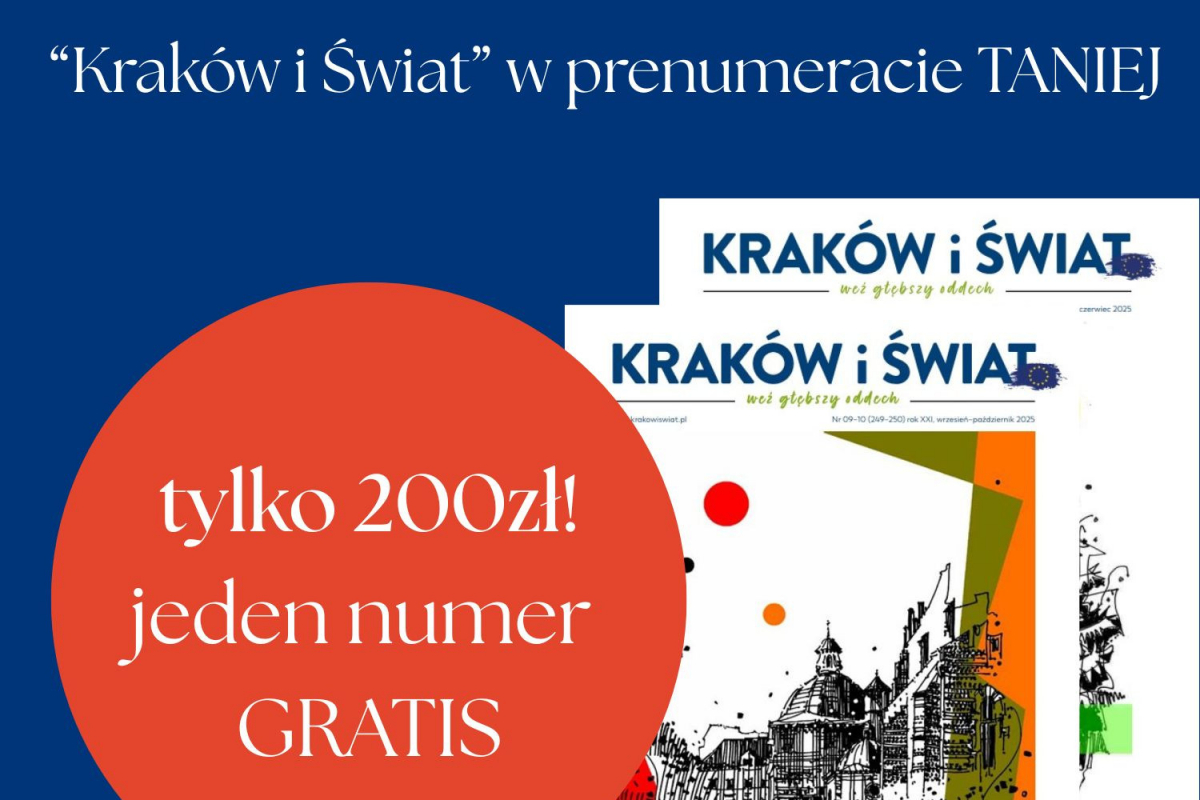 "Kraków i Świat" z promocyjną ofertą prenumeraty