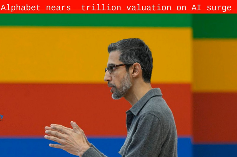 Alphabet czwartą firmą, która ma szansę przekroczyć kapitalizację 4 bilionów dolarów