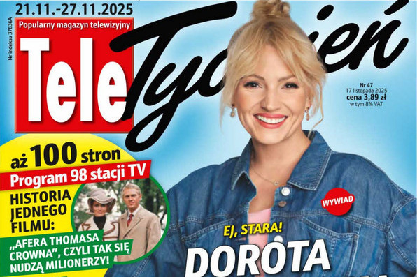 Sprzedaż pism telewizyjnych spadła poniżej 1 mln egz. "Tele Tydzień" rozchodzi się w 366 tys. egz.