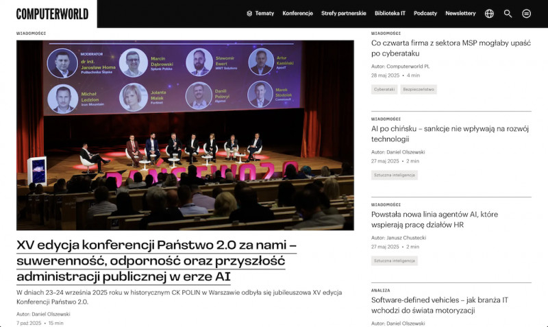 VFP Communications nabywa prawa do marki Computerworld