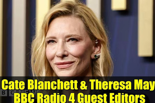 Cate Blanchett i Theresa May wśród świątecznych prowadzących w BBC Radio 4