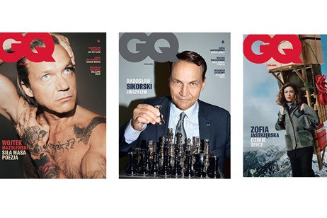 Dziś do sprzedaży trafił premierowy numer dwumiesięcznika "GQ Poland"