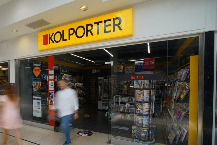 Kolporter uruchomił nowe saloniki sprzedaży