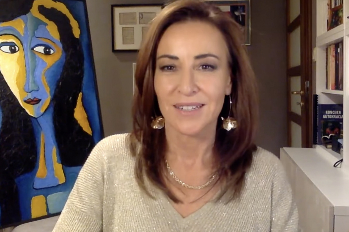 Dorota Wysocka-Schnepf założyła kanał na YouTubie