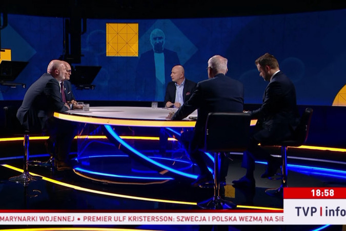 TVP Info wprowadza program, w którym politycy będą zadawać sobie pytania