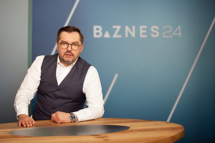Kanał ekonomiczny Biznes24 modyfikuje ramówkę. Uruchamia też podcasty