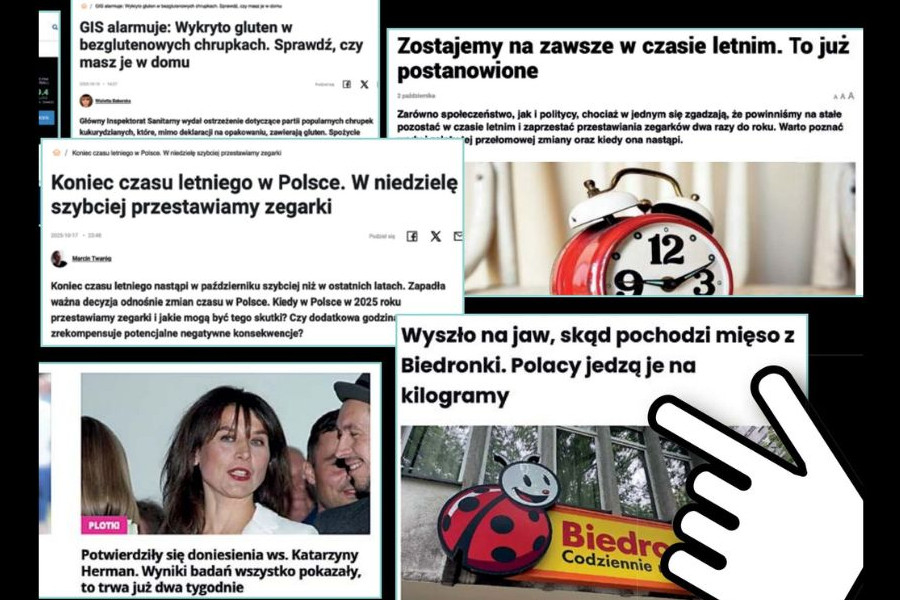 Głupi, głupszy, najgłupszy. Już prawie wszystkie portale dają idiotyczne tytuły