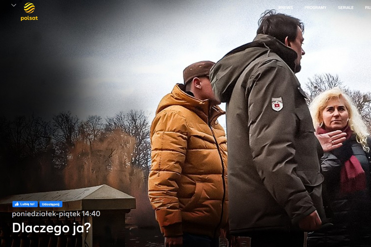 Serial paradokumentalny "Dlaczego ja?" oglądało w Polsacie średnio 517 tys. widzów