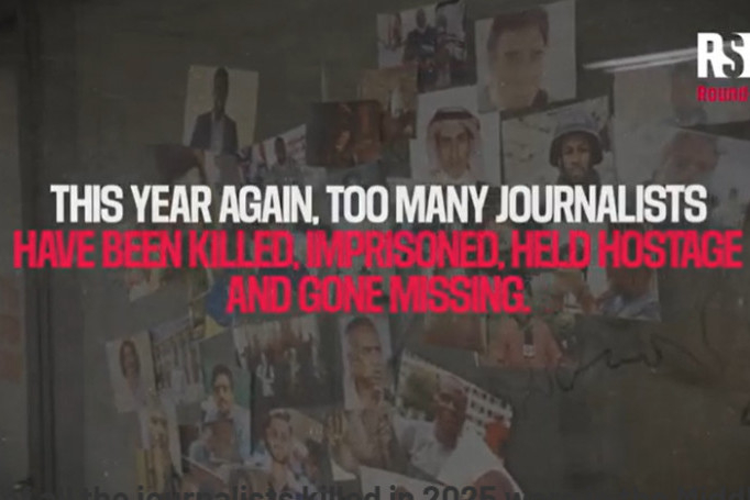 W 2025 roku największym wrogiem dziennikarzy była armia Izraela