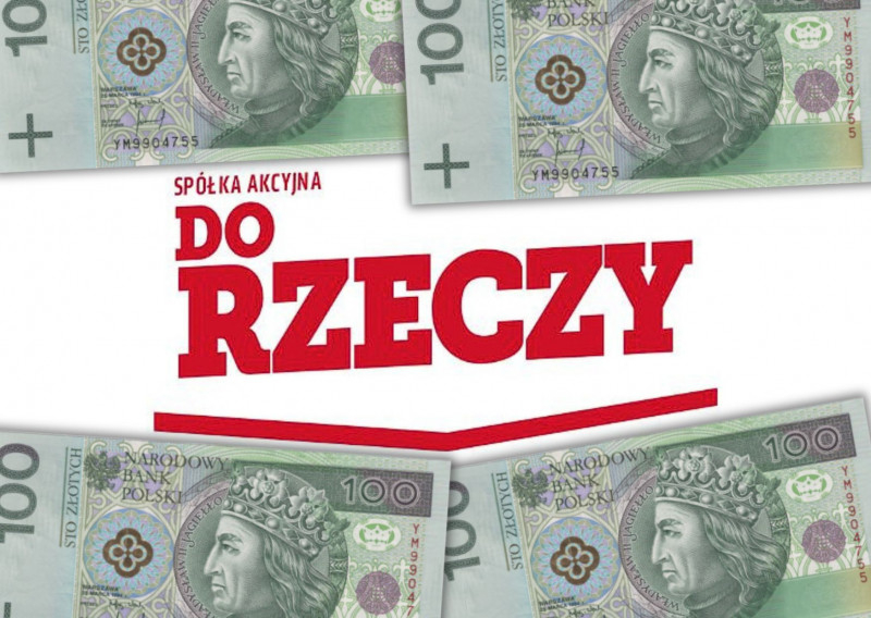Spółka Do Rzeczy w drugiej publicznej emisji akcji pozyskała 1,13 mln zł