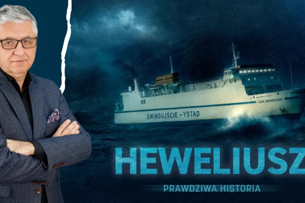Podcast Romana Czejarka "Heweliusz" na początku stycznia na antenie radiowej Jedynki