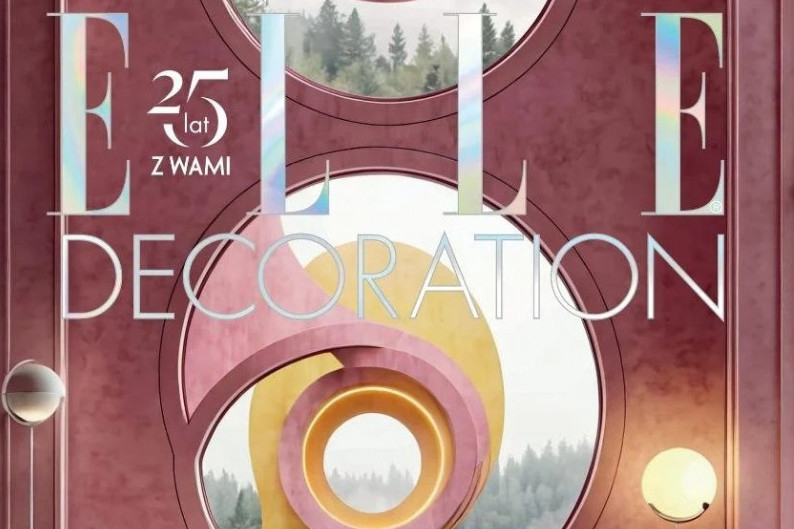 "Elle Decoration" ma okładkę stworzoną dzięki sztucznej inteligencji