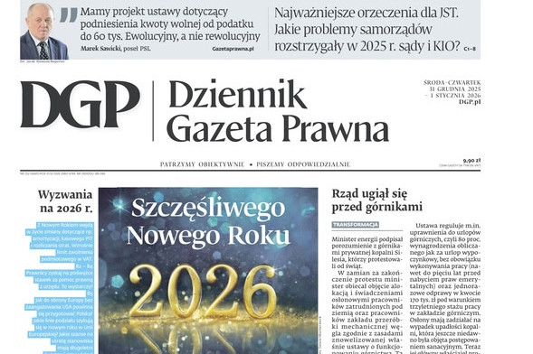 Agata Eichler nową szefową działu Kadry i Płace w "DGP". Nowe dziennikarki w zespole