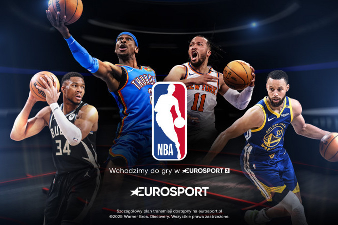 Play włączył do oferty Eurosport 3. Kanał pokazuje mecze koszykarskiej NBA