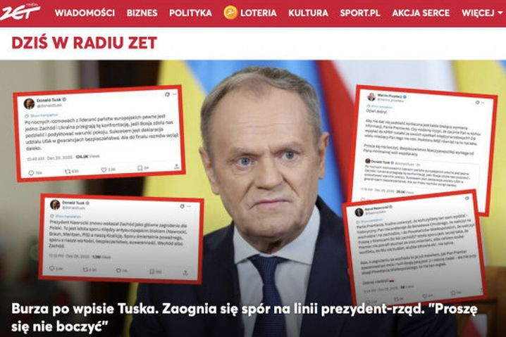 Odnośniki do Sport.pl na stronach Radiozet.pl, Tokfm.pl i Meloradio.pl