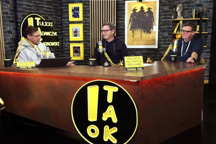 Kanał TAK Tulickiego, Adamczyka i Karnowskiego pozyskał 44,5 tys. subskrybentów