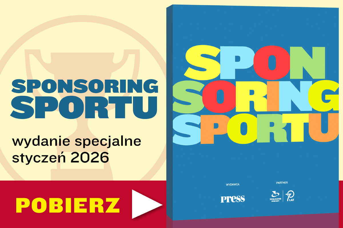 Sponsoring sportu: więcej, szerzej, ciekawiej. Sekcja specjalna w magazynie "Press"