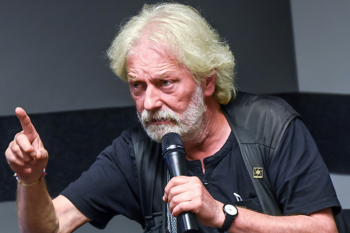 "Innego stempla nie było". Przypominamy rozmowę z Czarkiem Sokołowskim