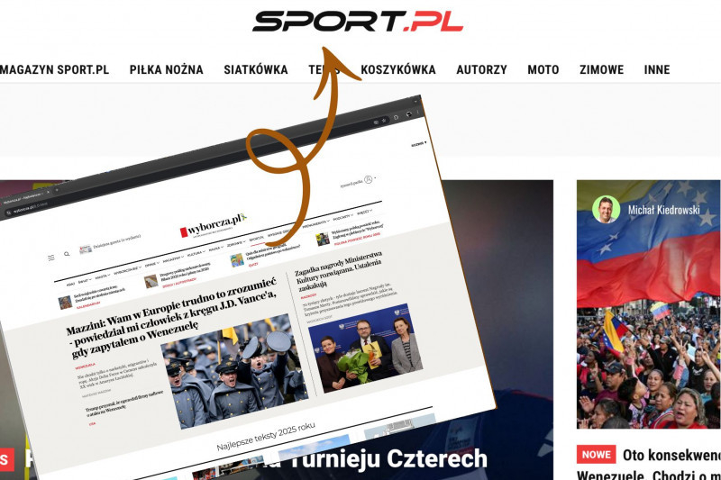 Agora łączy dział sportowy "Gazety Wyborczej" ze Sport.pl. "Silna marka w internecie"