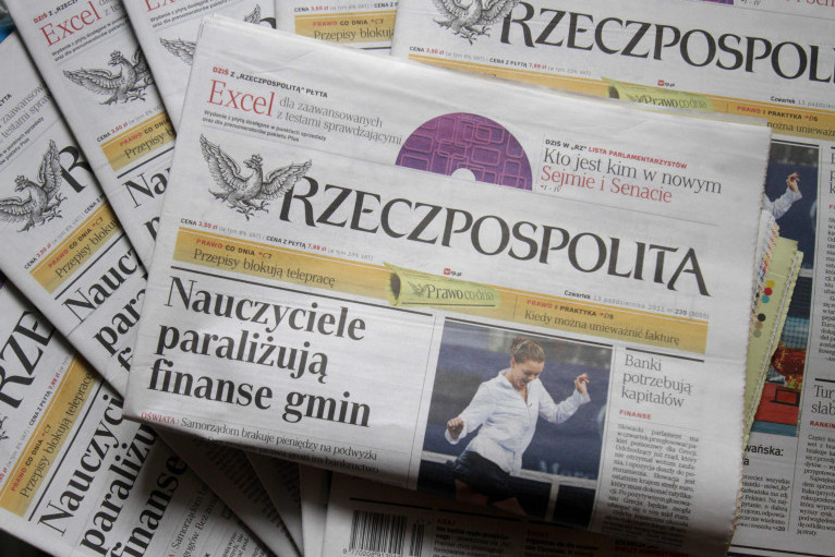 "Rzeczpospolita", "Parkiet" i "Puls Biznesu" od początku stycznia w wyższej cenie