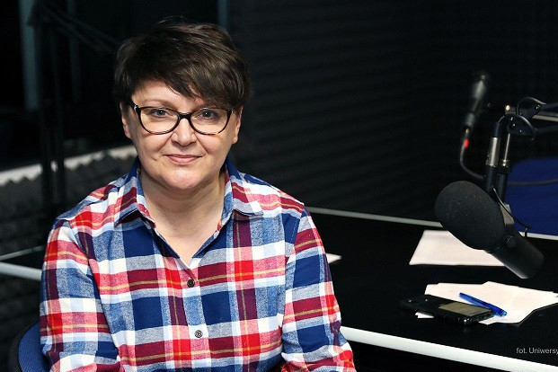 Politolożka Agnieszka Bryc za Zbigniewa Parafianowicza w "Raporcie międzynarodowym" Onetu