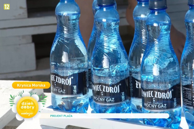 Sąd utrzymał 70 tys. zł kary dla TVN za lokowanie wody w "Dzień dobry wakacje"