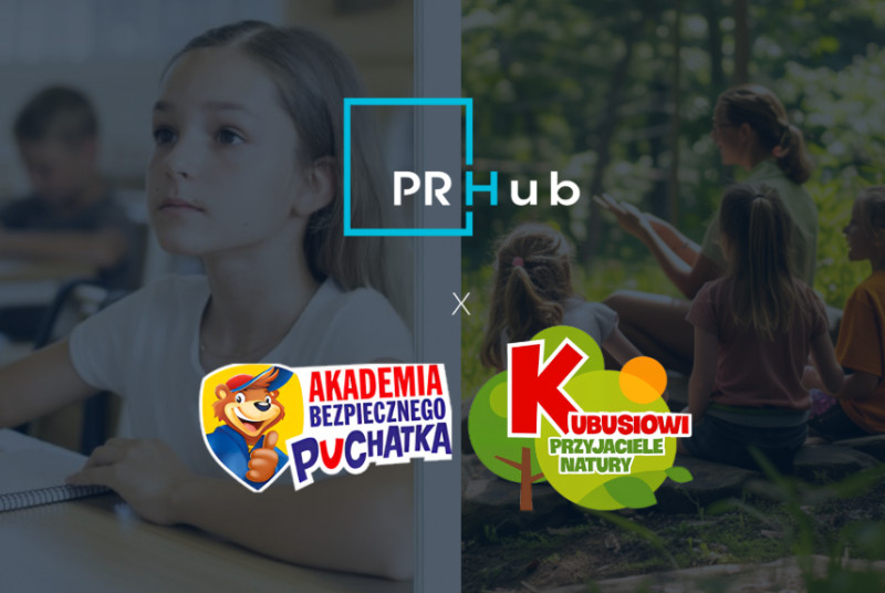 PR Hub z nowymi projektami edukacyjnymi dla Grupy Maspex