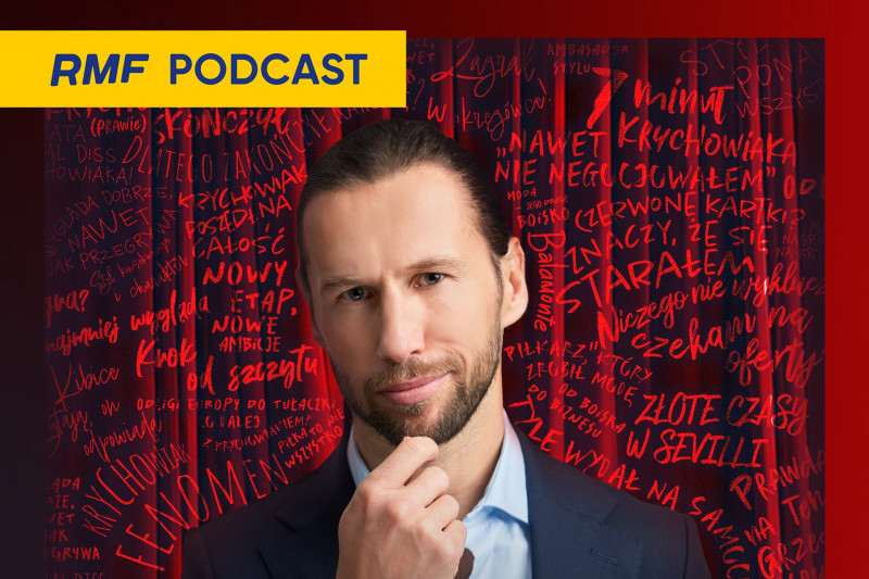 Grzegorz Krychowiak autorem podcastu "W stylu Krychowiaka" w Grupie RMF